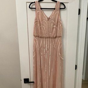 Adrianna Papell Beaded Dress